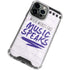 When Words Fail Music Speaks iPhone 13 Pro Max Clear Case